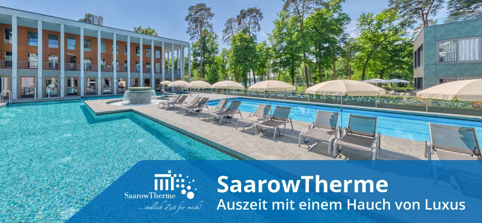 SaarowTherme Auszeit SaarowTherme Becken