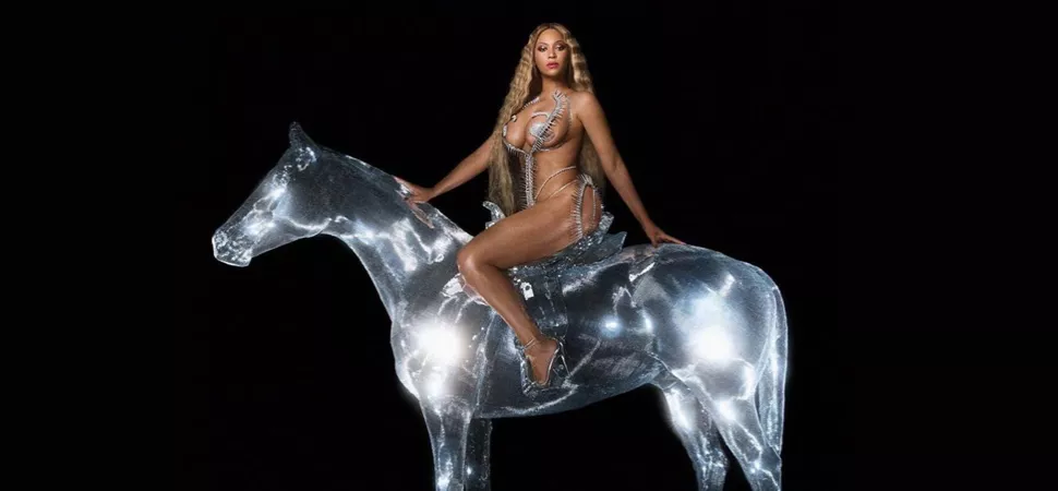 Beyoncé Albumcover Renaissance