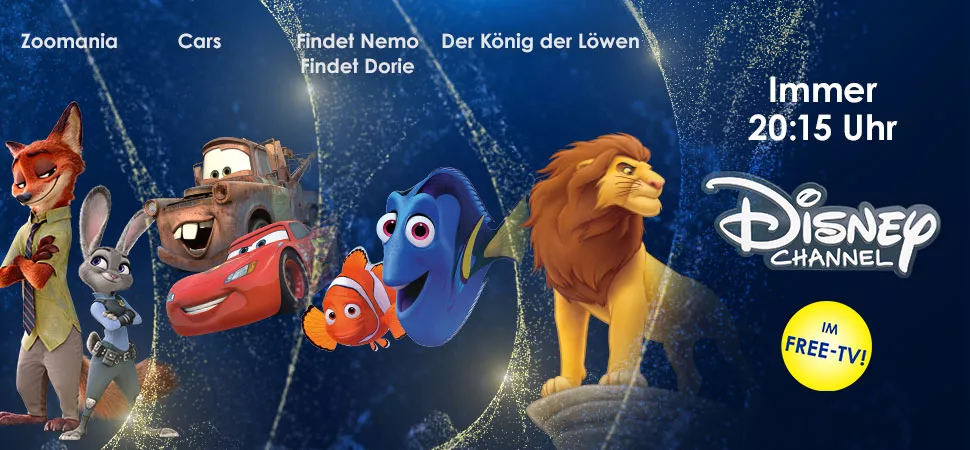 Disney Channel Disney Channel Lieblingsfilme