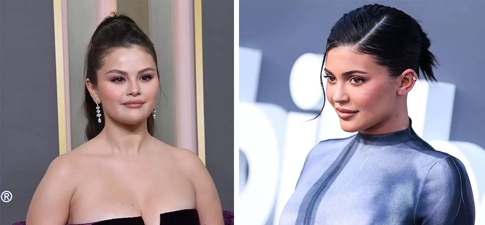 Kylie Jenner und Selena Gomez Kylie Jenner und Selena Gomez