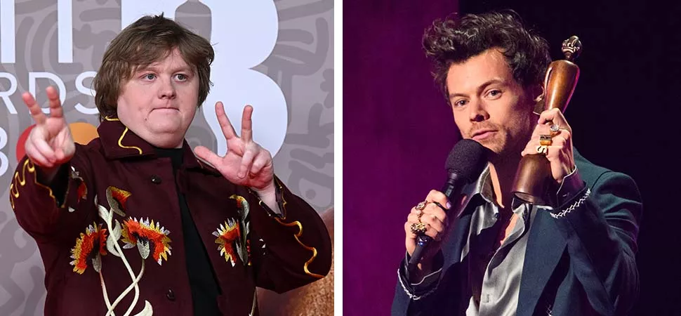 Lewis Capaldi und Harry Styles