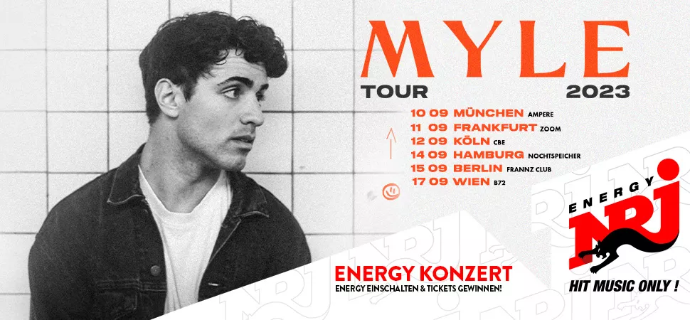 ENRGY präsentiert Myle MYLE