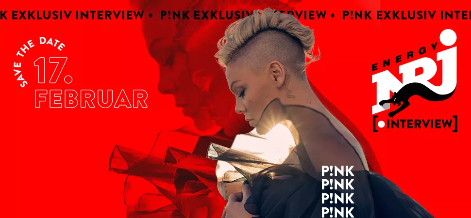 Exklusives P!NK Interview bei ENERGY