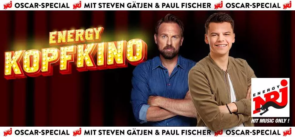 ENERGY Kopfkino Oscars