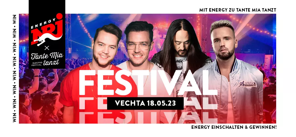Mit ENERGY zu Tante Mia tanzt