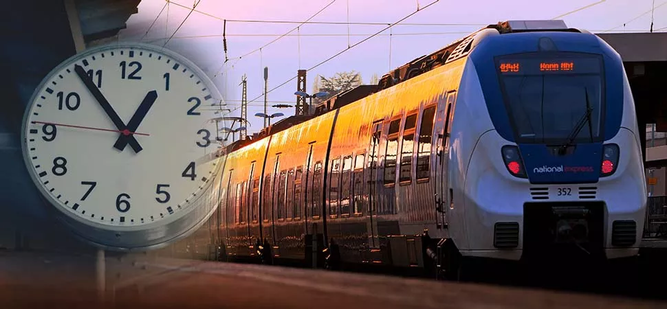 Bundesweiter Bahnstreik Bundesweiter Bahnstreik