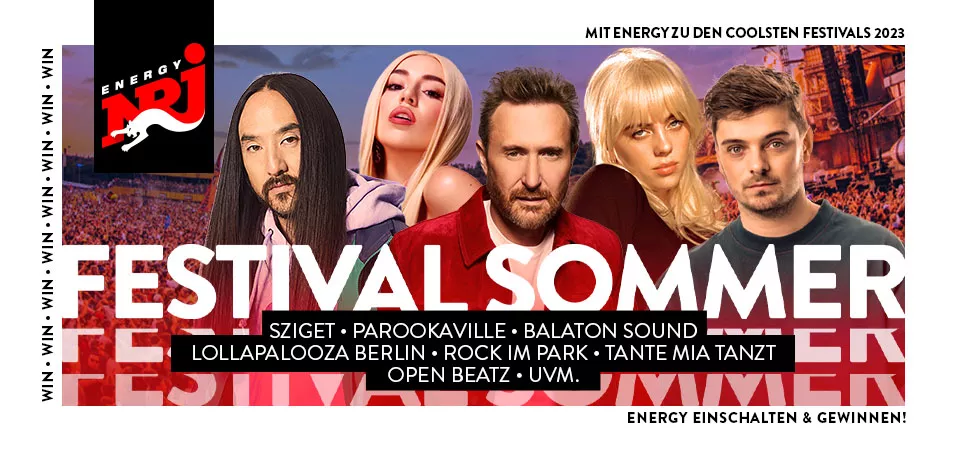 ENERGY FESTIVAL SOMMER 2023 ENERGY FESTIVAL SOMMER 2023