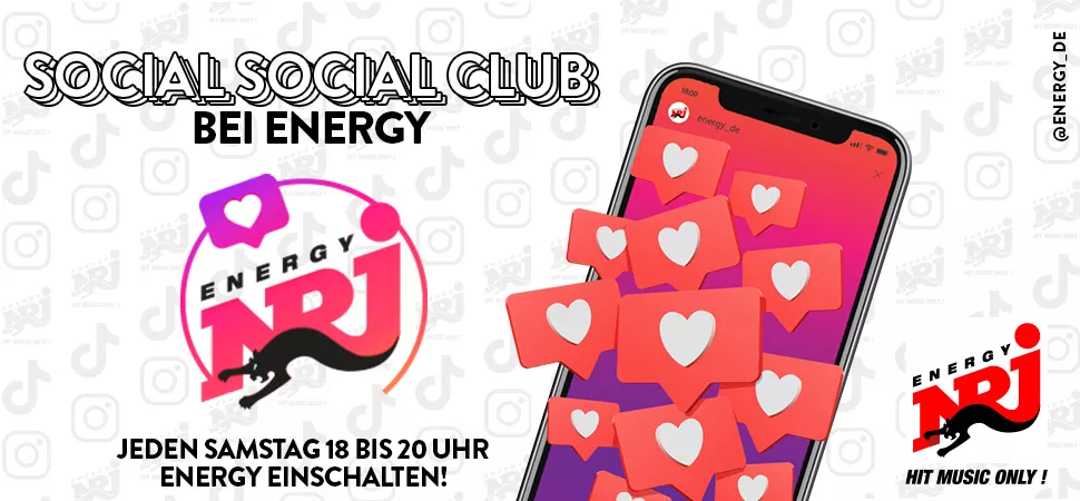 Social Social Club bei ENERGY Social Social Club bei ENERGY