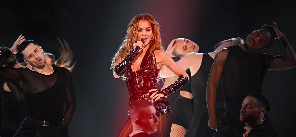 Rita Ora bei den Proben des ESC Halbfinales