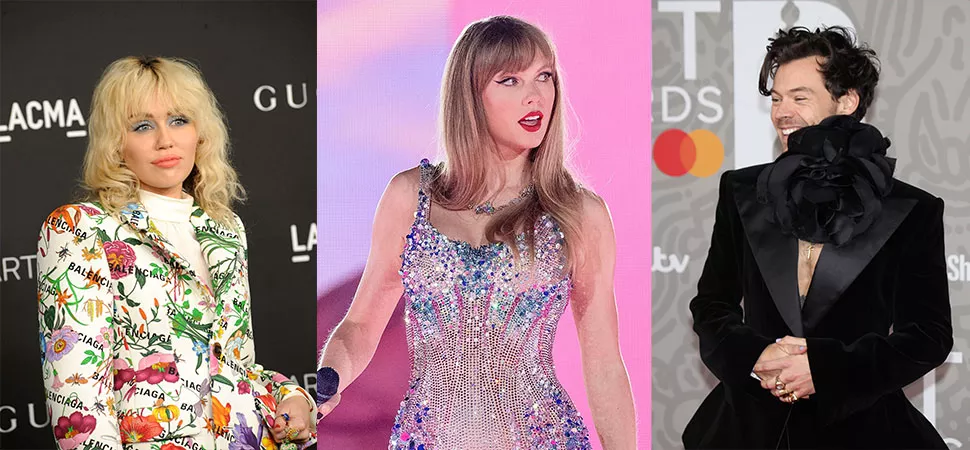 Miley Cyrus, Taylor Swift, Harry Styles Miley Cyrus, Taylor Swift, Harry Styles