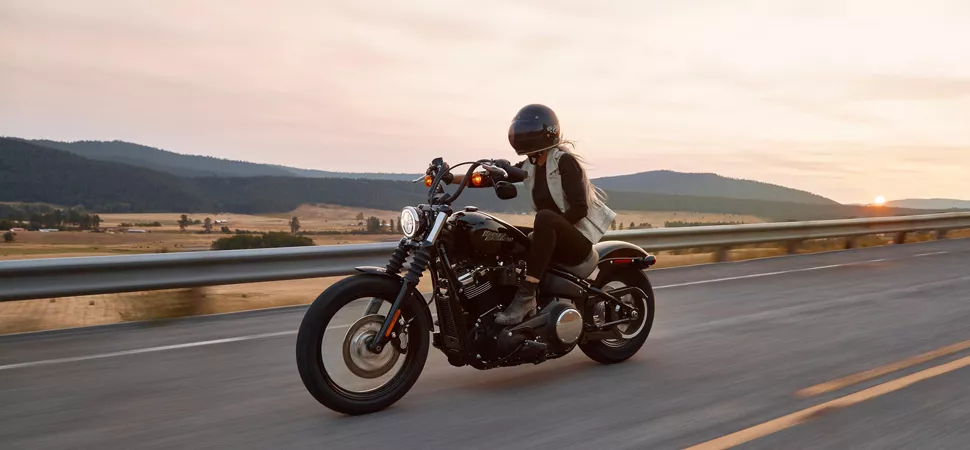 Motorradfahren Motorradfahren