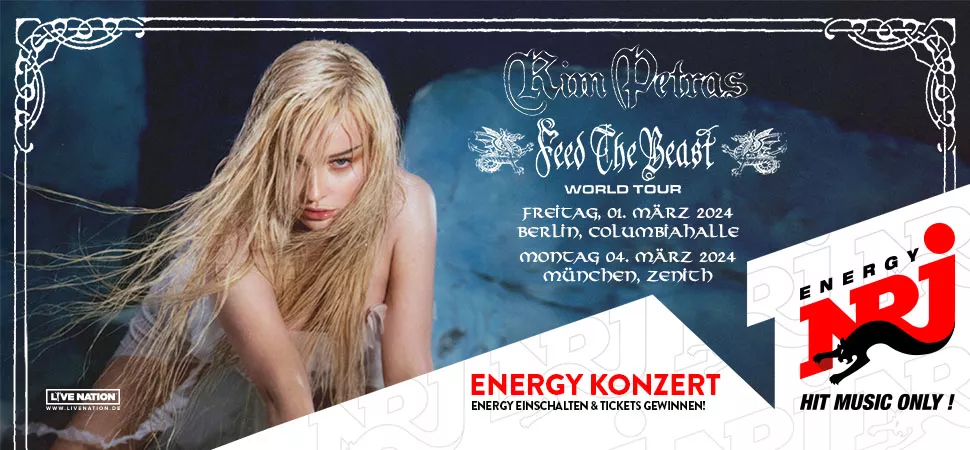 ENERGY präsentiert Kim Petras
