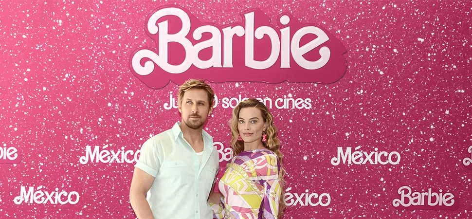 Margot Robbie und Ryan Gosling im neuen "Barbie"-Kinofilm