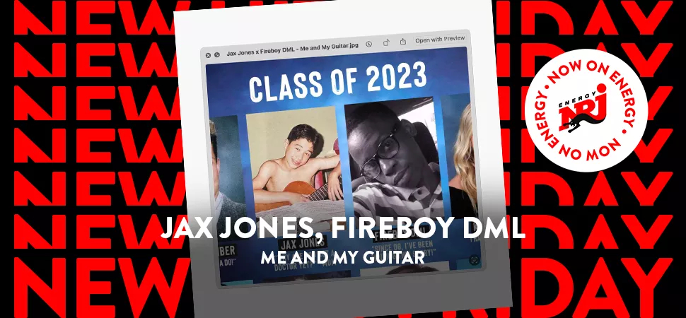 Jax Jones und Fireboy DML im ENERGY New Hits Friday