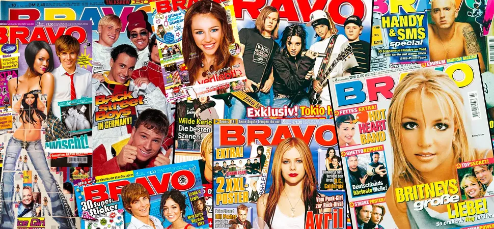 Bravo Zeitschriften