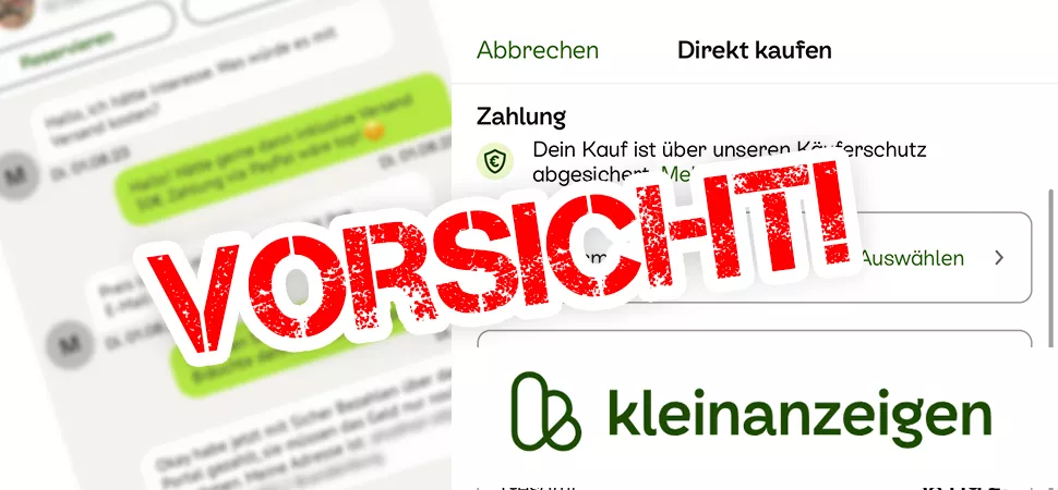 Kleinanzeigen: Im Chat mit den Phishing-Betrügern