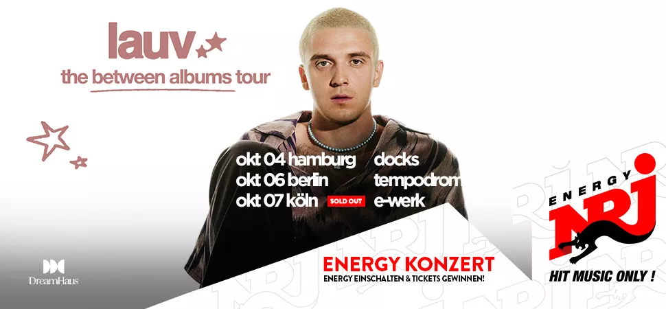 ENERGY präsentiert LAUV ENERGY präsentiert LAUV