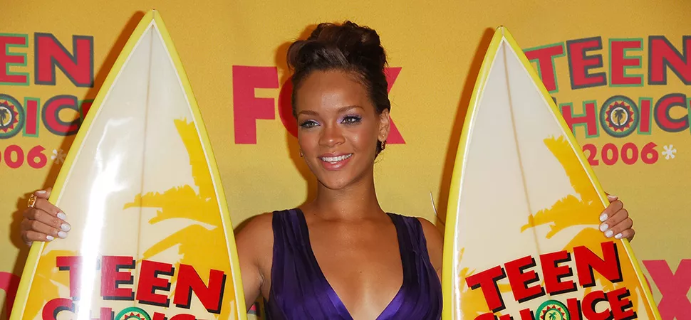 Rihanna auf den Teen Choice Awards 2006