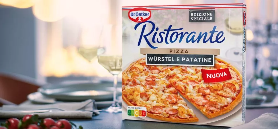 Ristorante Pizza Würstel Kartoffelchips Ristorante Pizza Würstel Kartoffelchips