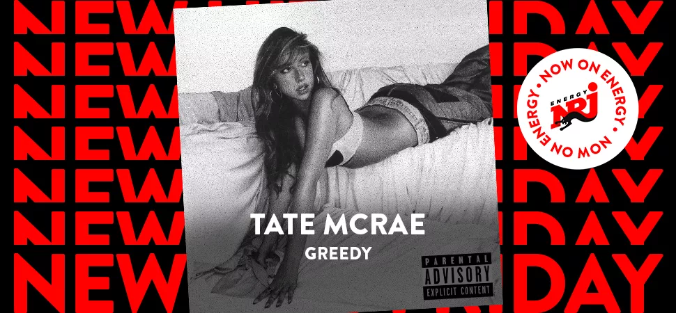 ENERGY New Hits Friday - Tate McRae