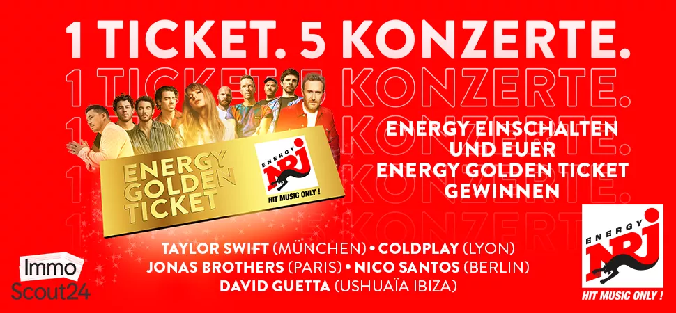 ENERGY Golden Ticket