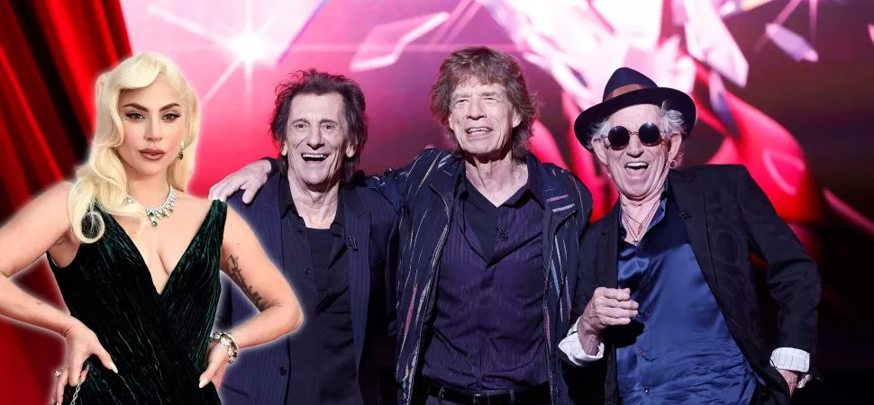 Rolling Stones neues Album mit Lady Gaga