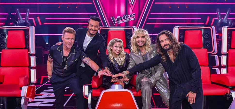 The Voice of Germany Jury 2023 The Voice of Germany Jury 2023