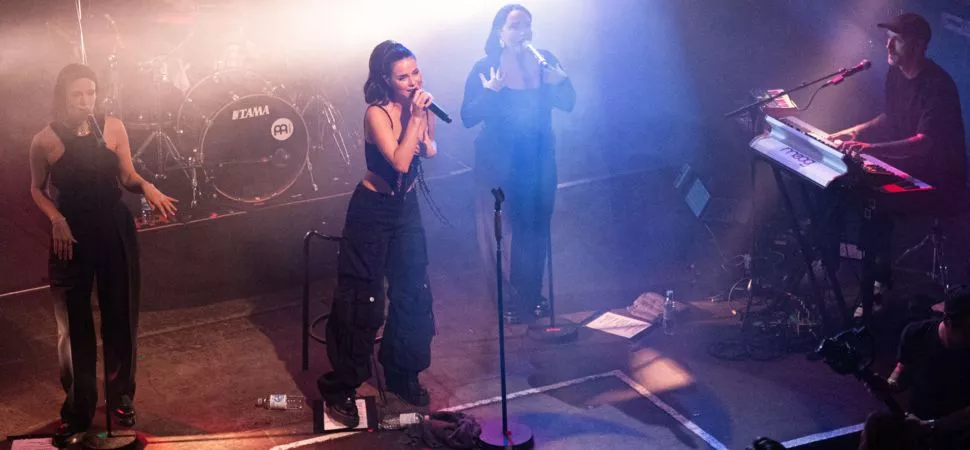 Lena Meyer-Landrut bei der ENERGY Live Session