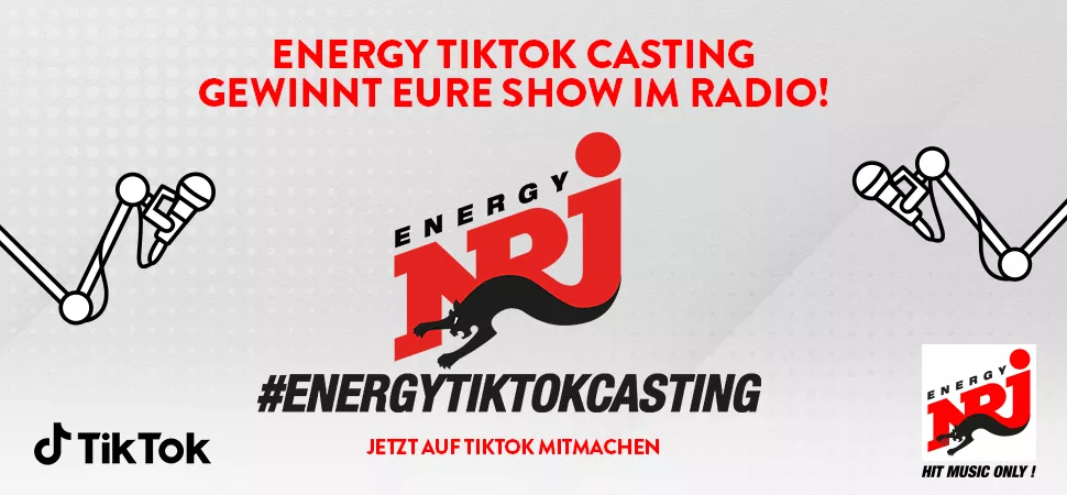 ENERGY TikTok Casting