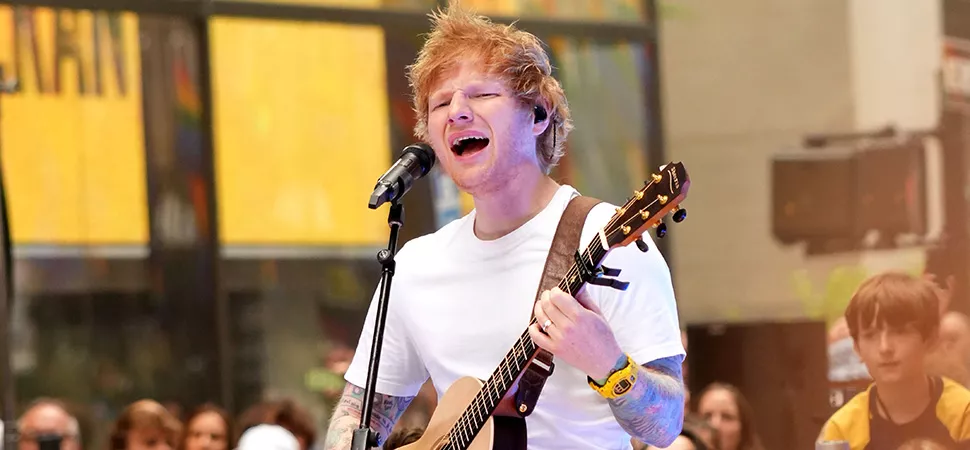 Ed Sheeran Ed Sheeran bei einem Auftritt in New York im Juni 2023