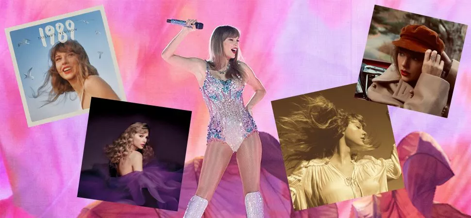 Taylor Swift Taylor's Version Header