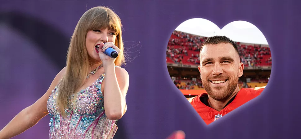 Taylor Swift und Travis Kelce