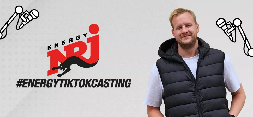 Gewinner ENERGY TikTok Casting Gewinner Freddy