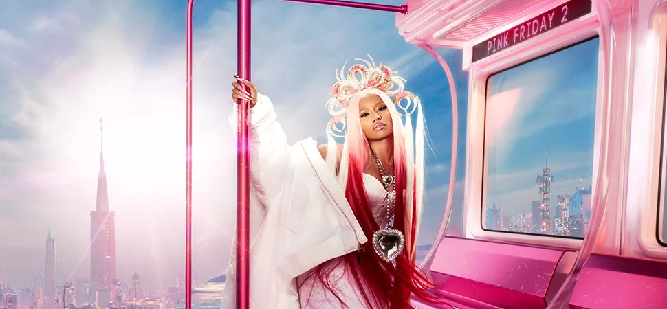 Pressefoto Nicki Minaj Pressefoto von Nicki Minaj zum Album "Pink Friday 2"