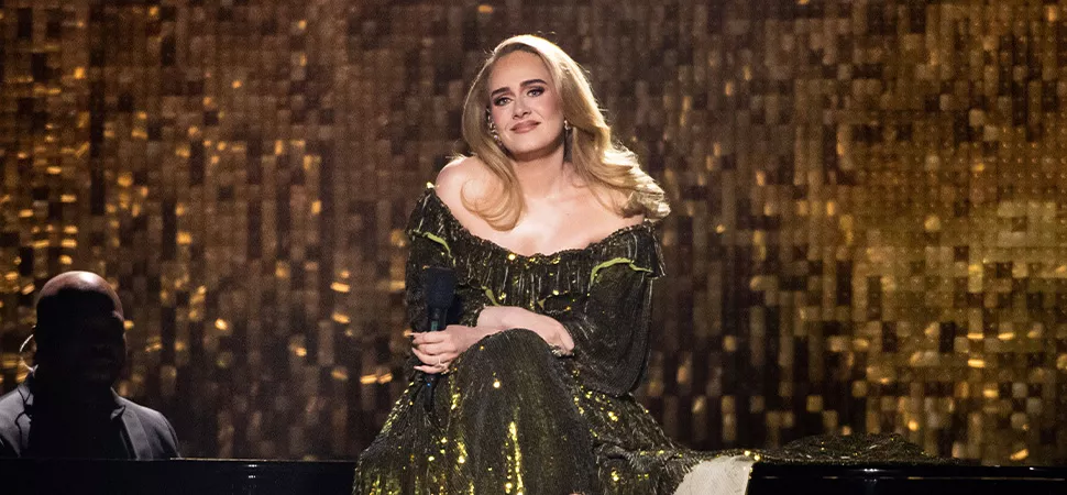 Adele während der BRIT Awards 2022 Adele während der BRIT Awards 2022