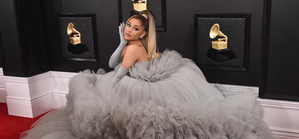Ariana Grande bei den Grammys 2020