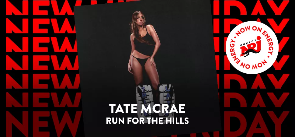 Tate McRae im ENERGY New Hits Friday