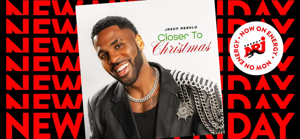 Jason Derulo mit "Closer To Christmas" im ENERGY New Hits Friday XMAS Special!