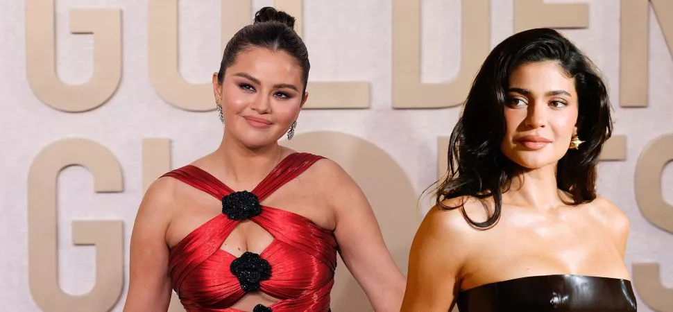 Selena Gomez und Kylie Jenner, Golden Globes 2024 Selena Gomez und Kylie Jenner, Golden Globes 2024