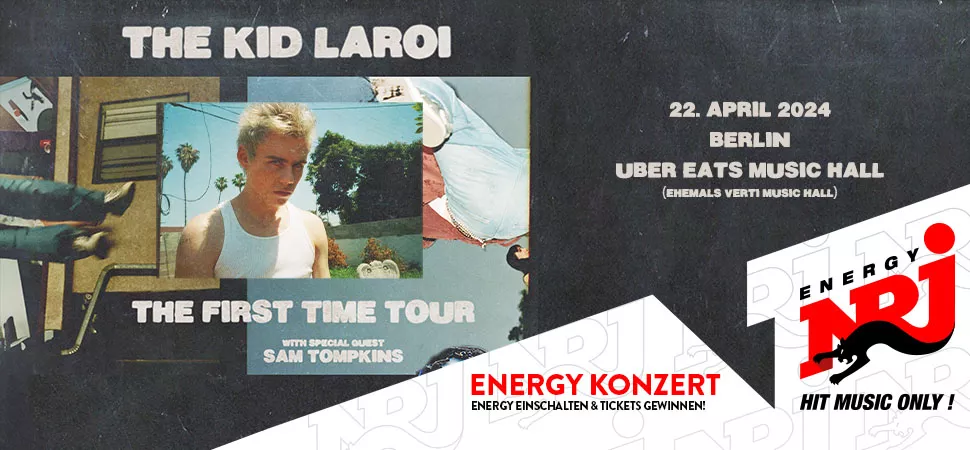 ENERGY präsentiert The Kid Laroi