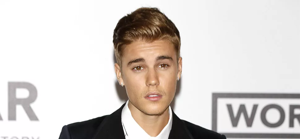 Justin Bieber bei der Aids Gala.