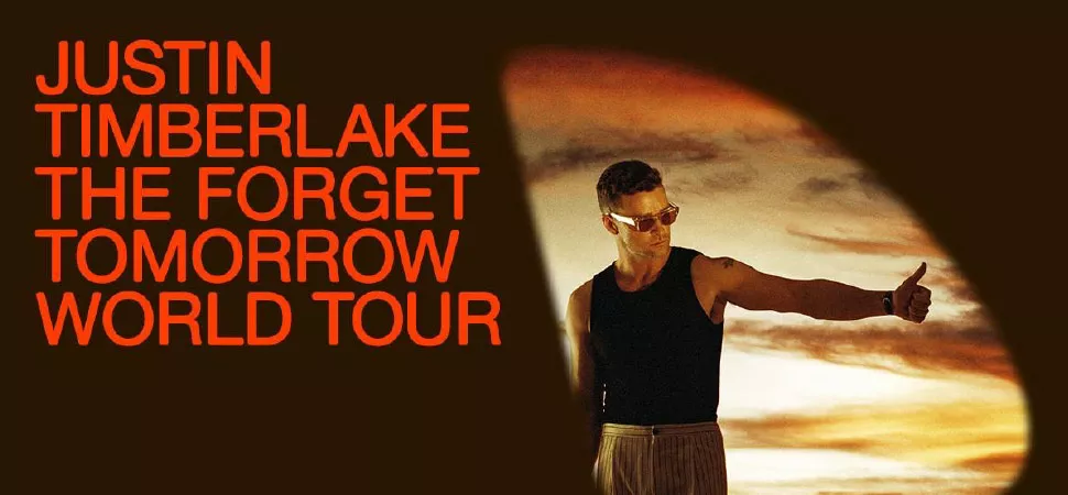 Justin Timberlake mit seiner The Forget Tomorrow World Tour