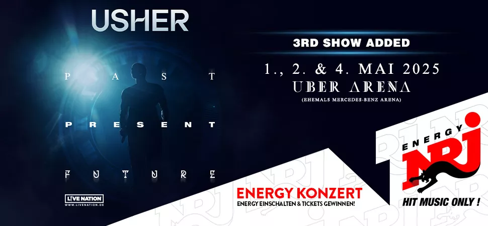 ENERGY präsentiert Usher 2025