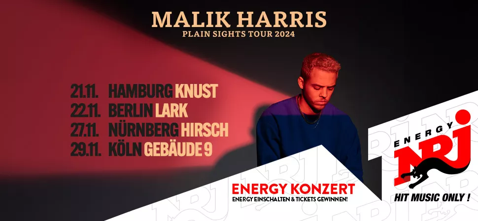 ENERGY präsentiert Malik Harris 2024
