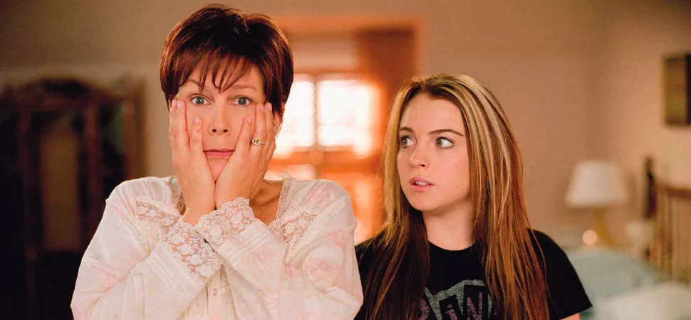 Freaky Friday 2 mit Lindsay Lohan und Jamie Lee Curtis Freaky Friday 2 mit Lindsay Lohan und Jamie Lee Curtis