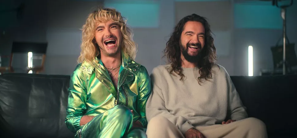 Kaulitz & Kaulitz Bill & Tom Kaulitz in der Netflix-Serie "Kaulitz & Kaulitz"