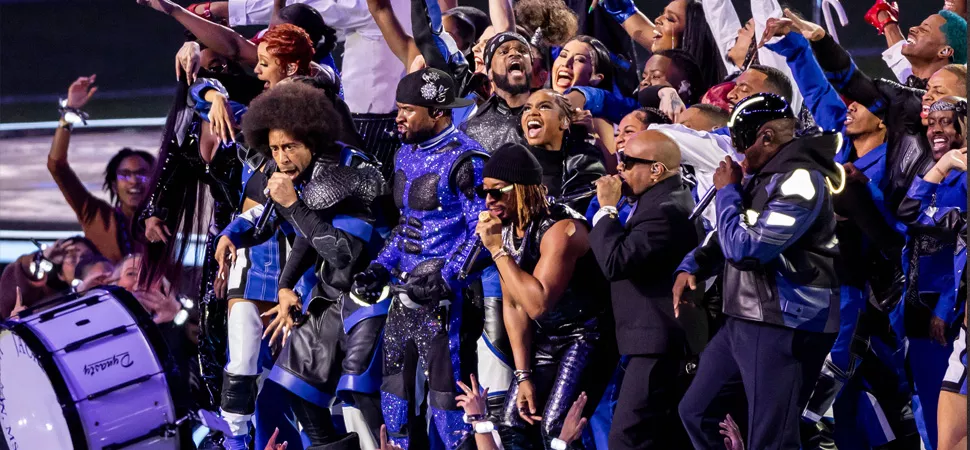 Super Bowl Halftime Show Super Bowl Performance von Usher