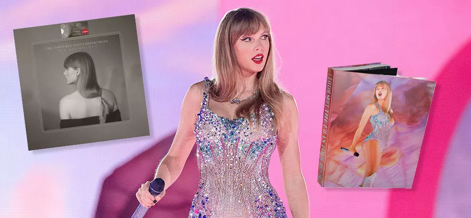Taylor Swift veröffentlicht Buch zur "Eras Tour" und "The Antholog" auf Vinyl und CD
