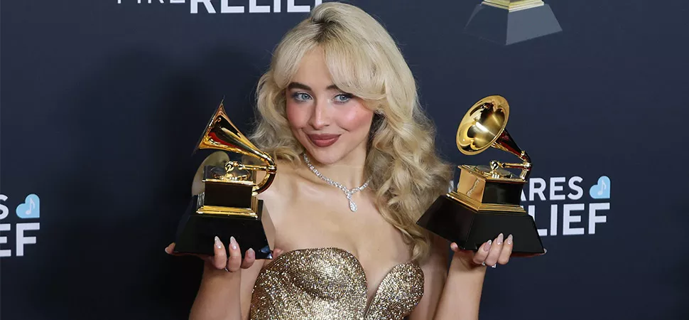 Grammy Awards 2025: Sabrina Carpenter gewinnt ihre ersten Grammys! | RADIO  ENERGY