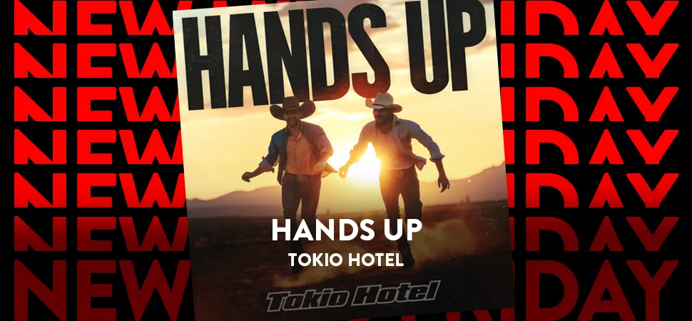 Tokio Hotel mit "Hands Up" im ENERGY New Hits Friday Tokio Hotel mit "Hands Up" im ENERGY New Hits Friday
